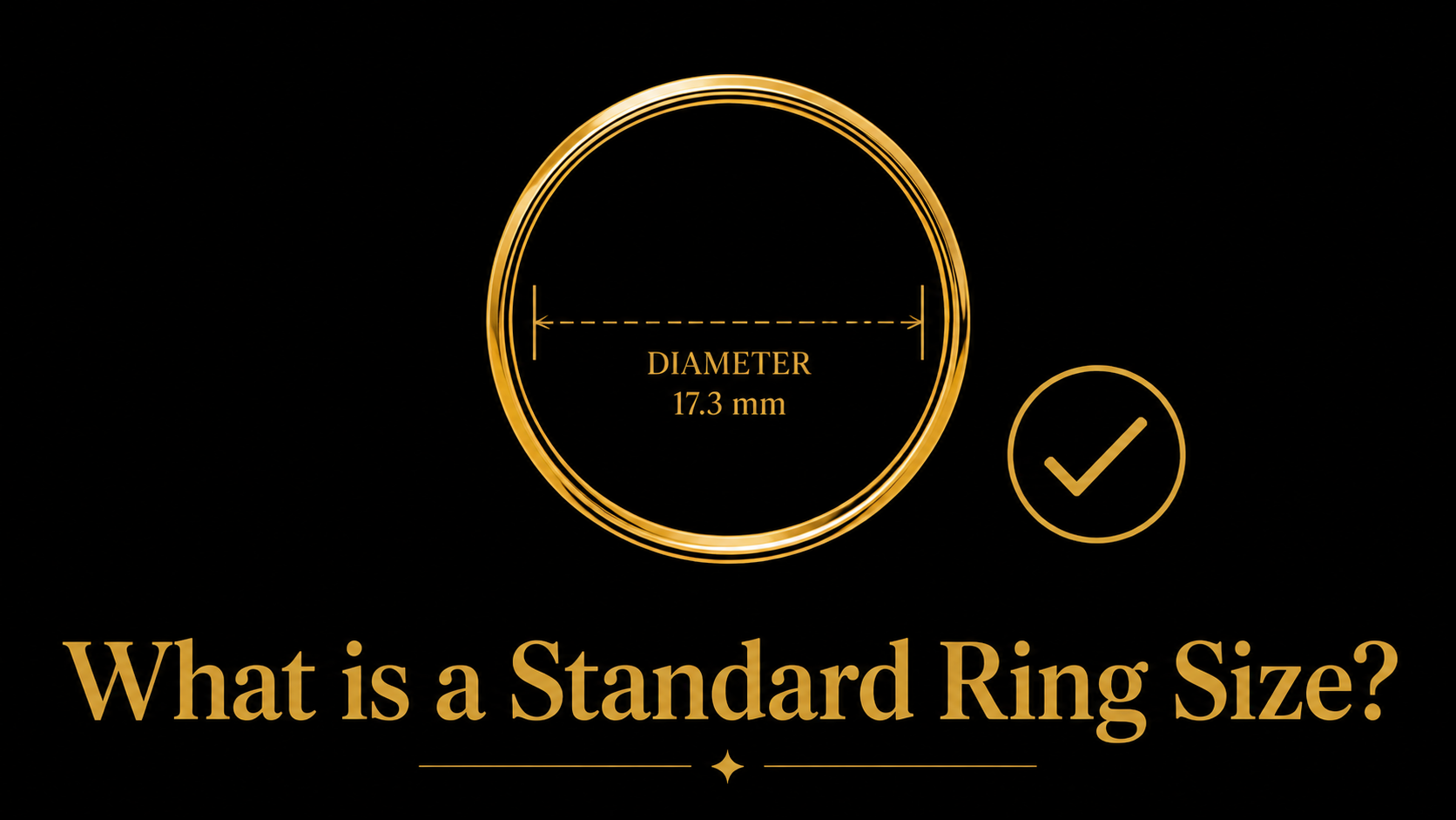What Is a Standard Ring Size